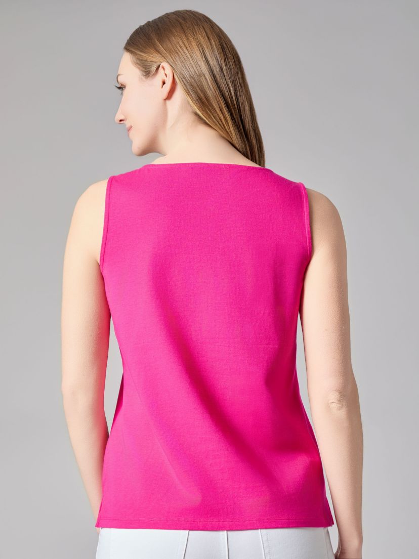 Square Neck Tank Top