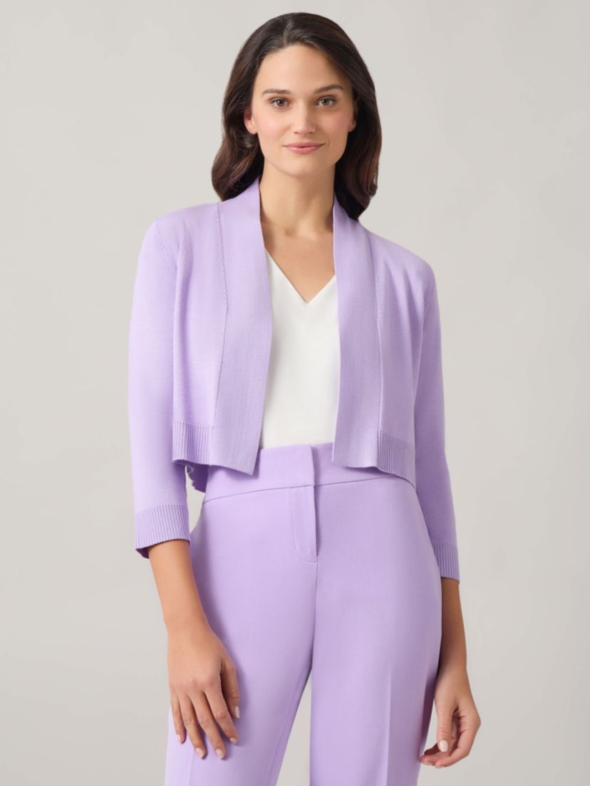 Cropped Kissing Front Shrug