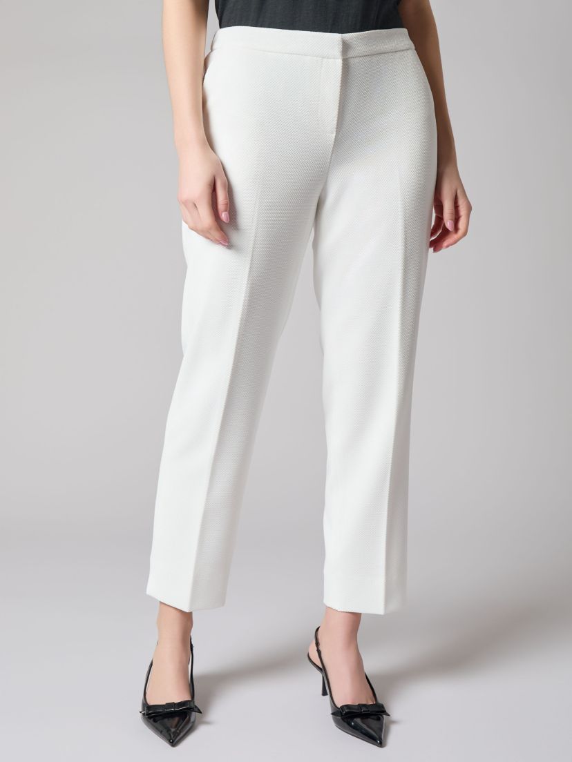 Pique Elastic Back Pant