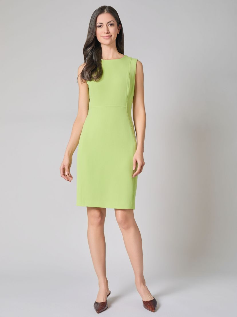 Princess Seam Sheath Dress