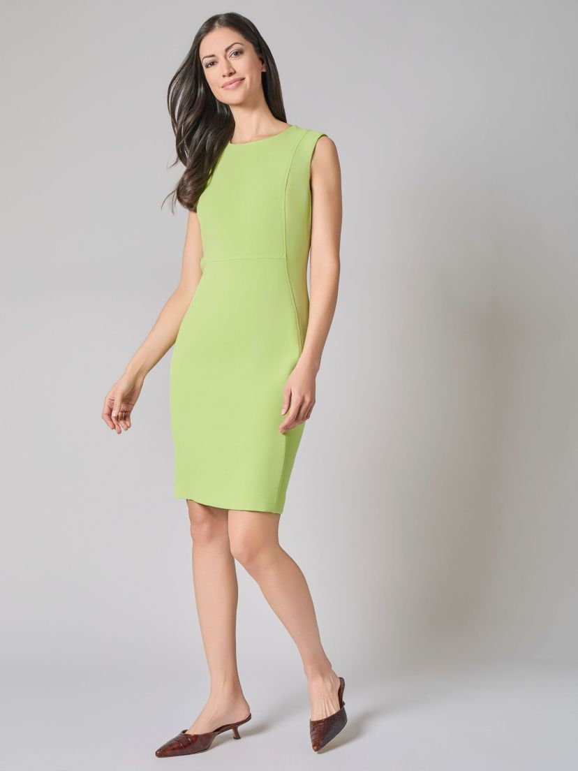Princess Seam Sheath Dress
