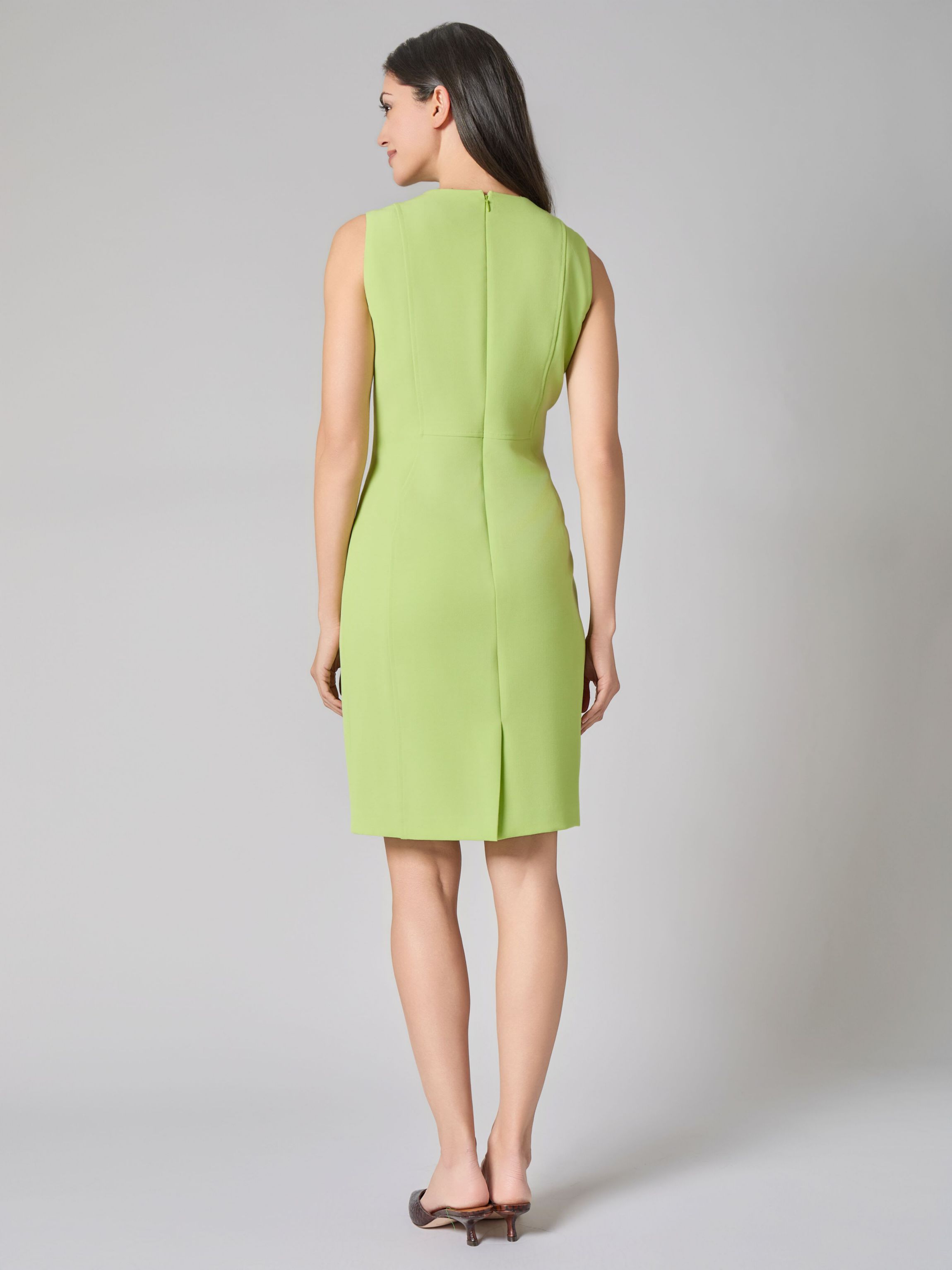 Princess Seam Sheath Dress