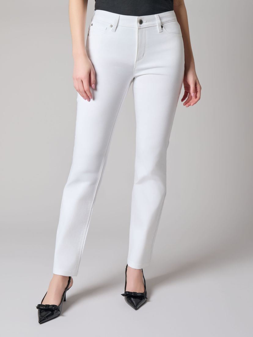 Five Pocket Straight Leg Jean