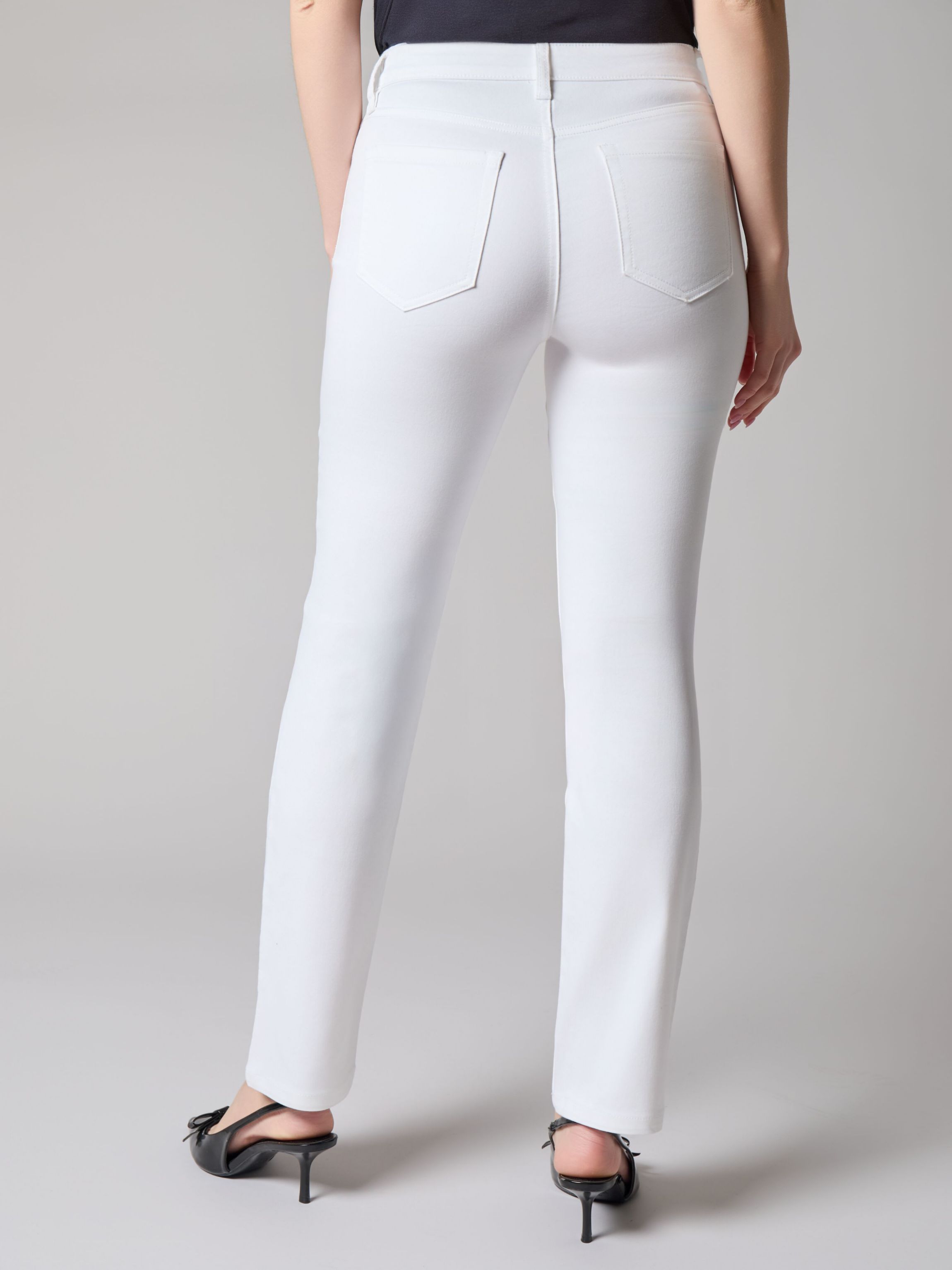 Five Pocket Straight Leg Jean