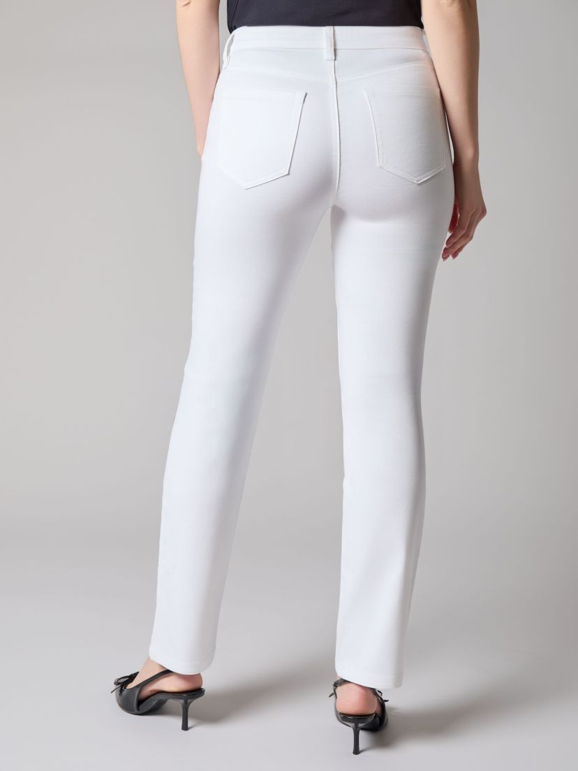 Five Pocket Straight Leg Jean