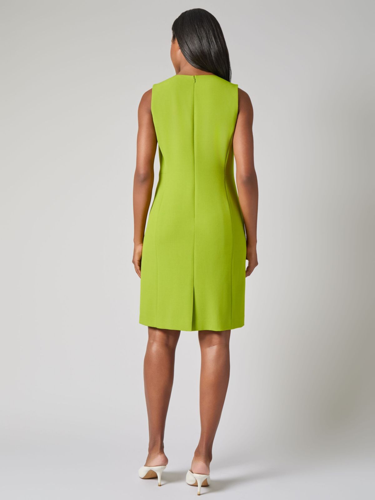 Sleevless Sheath Dress