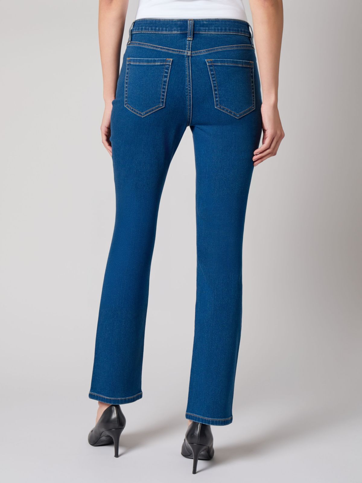 Five Pocket Straight Leg Jean