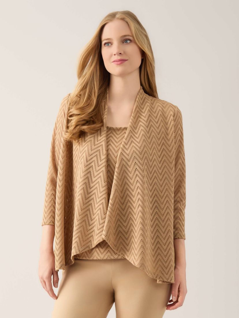 Herringbone Cardigan
