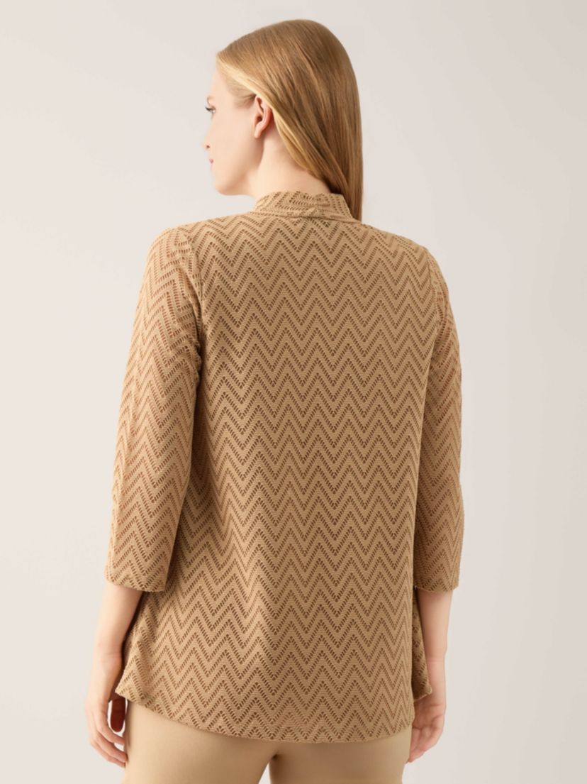 Herringbone Cardigan