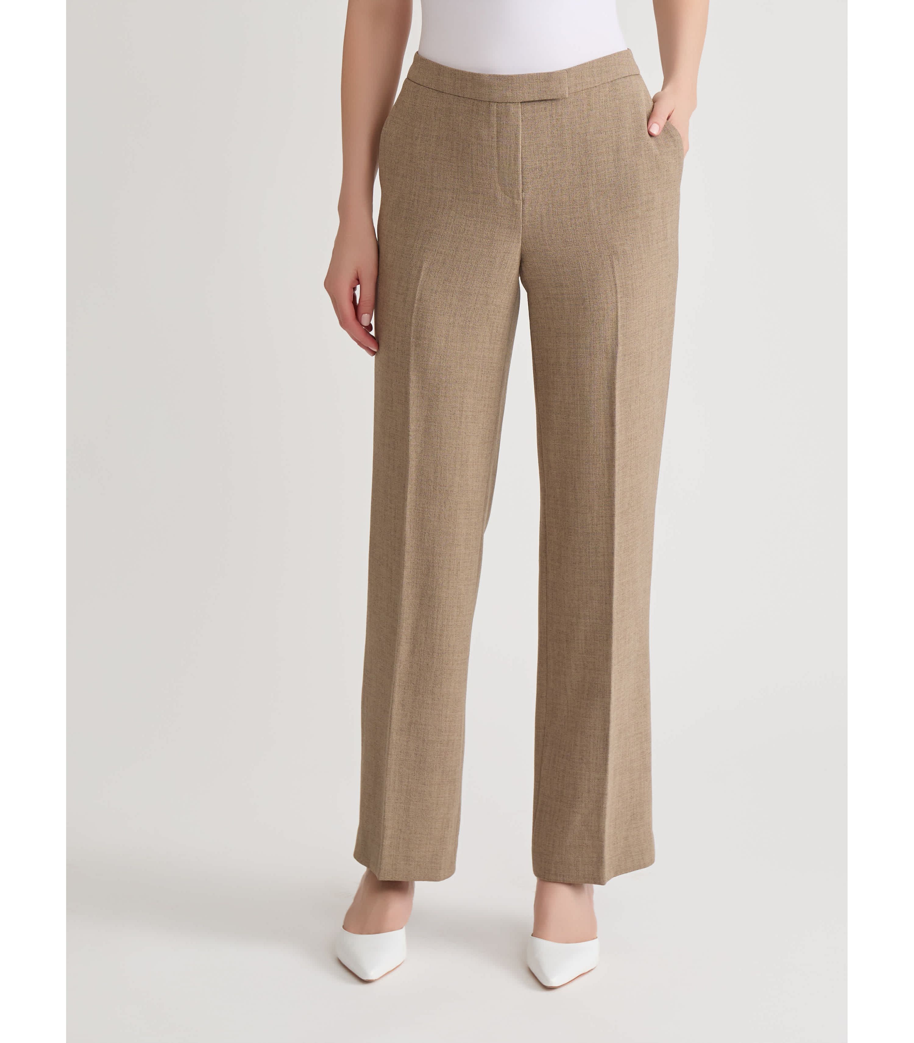 Pebble Crepe Trouser Pant