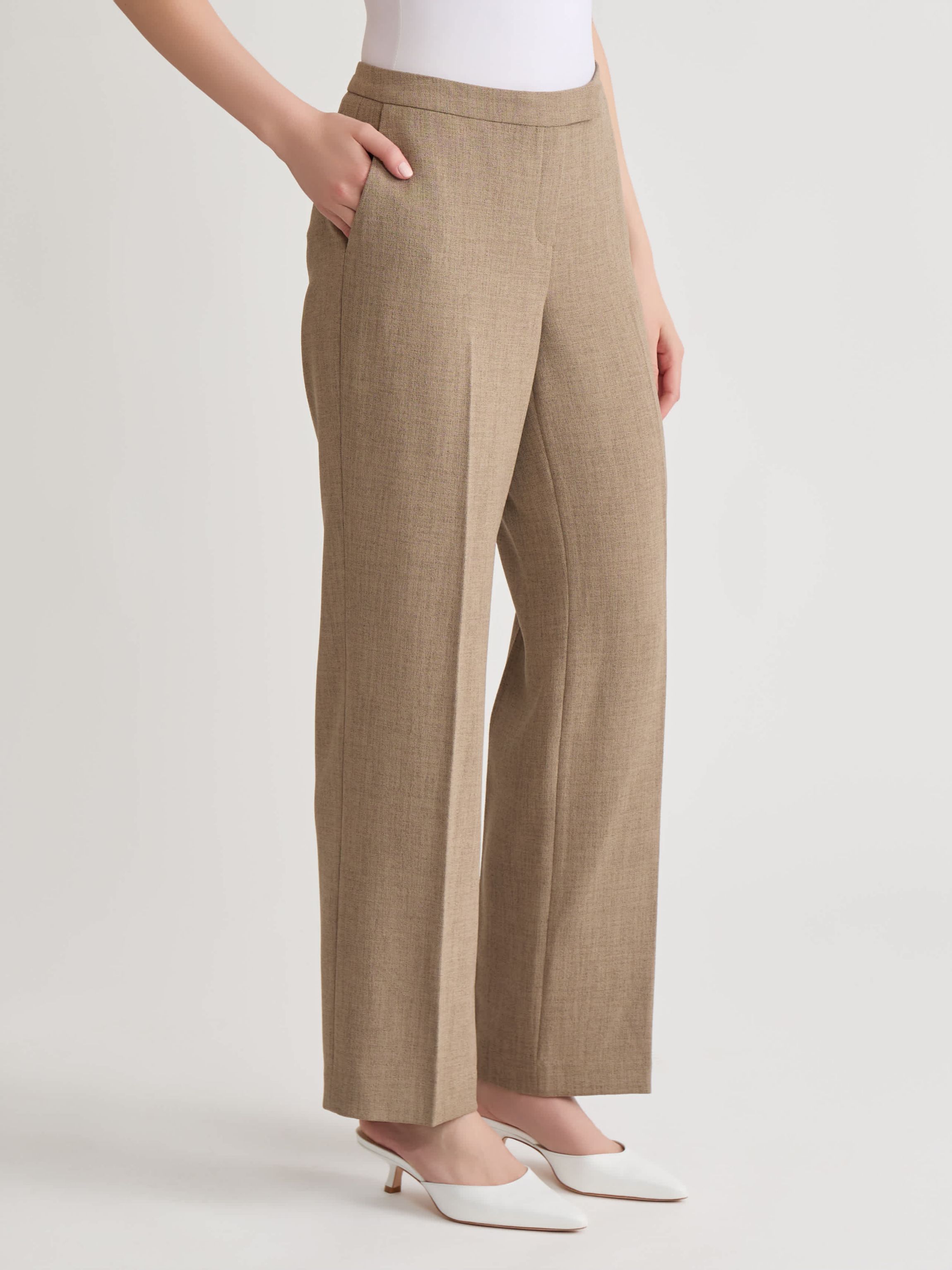 Pebble Crepe Trouser Pant