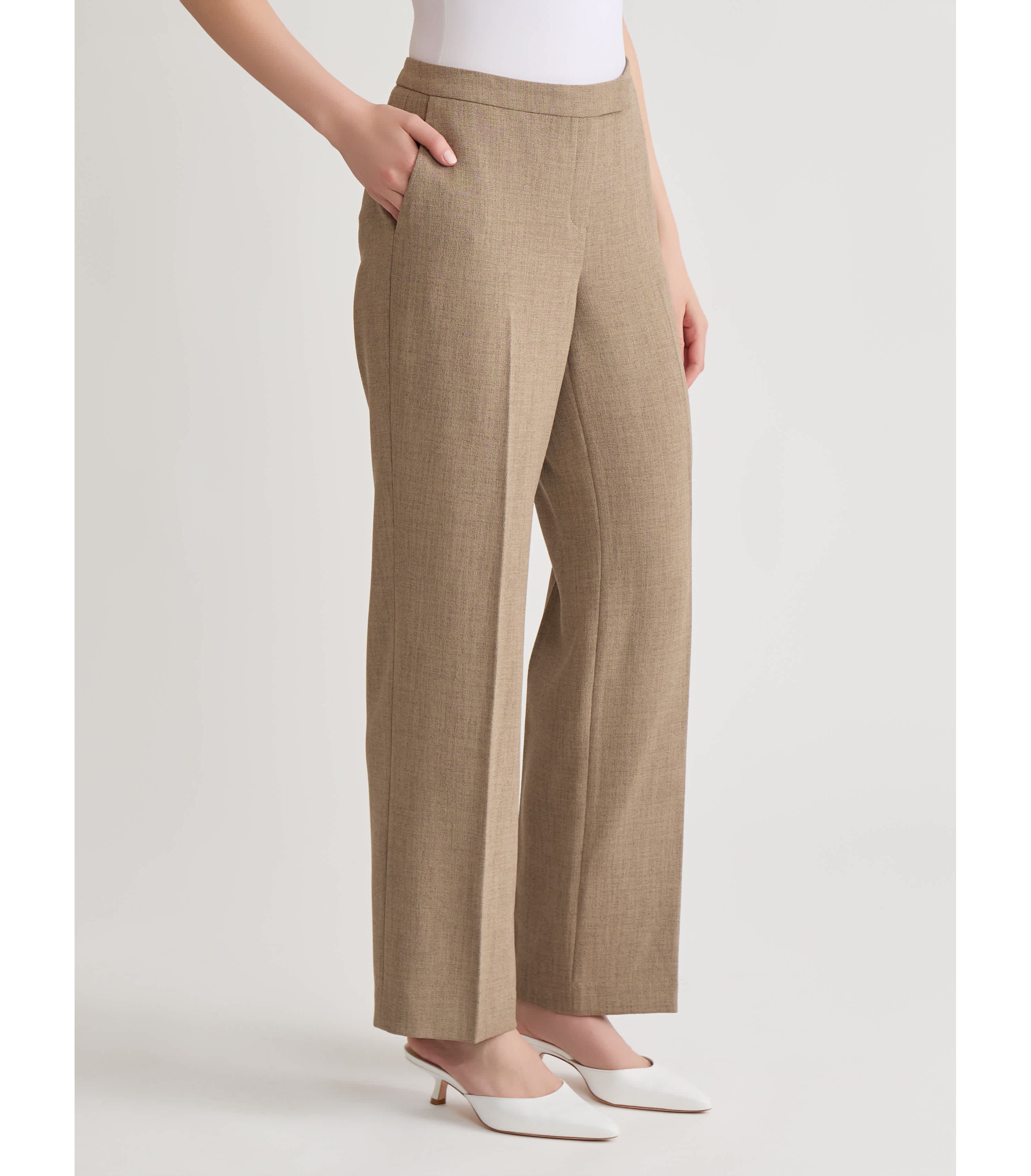 Pebble Crepe Trouser Pant