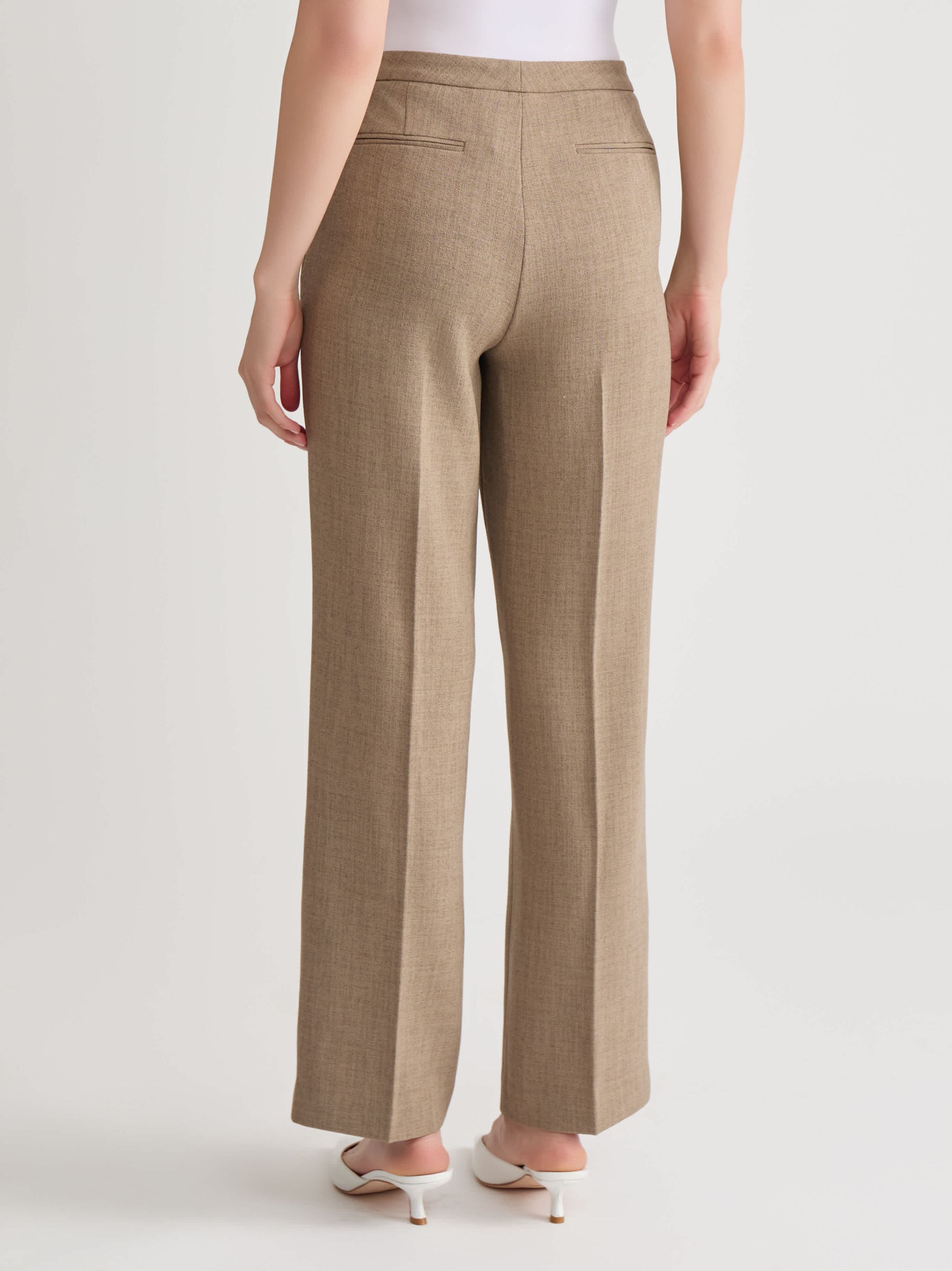 Pebble Crepe Trouser Pant