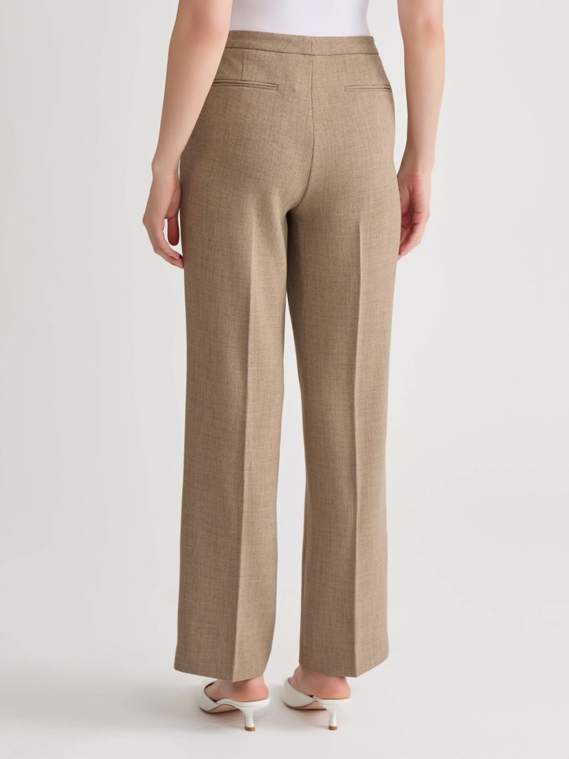 Pebble Crepe Trouser Pant