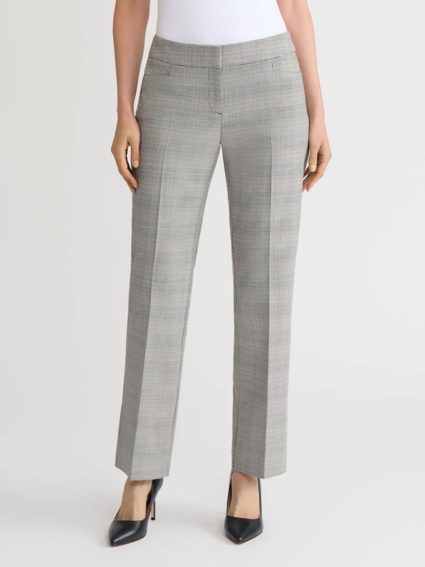 Womens Plaid L-Pocket Pant