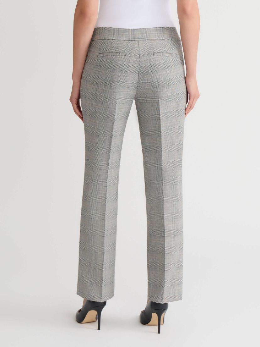 Womens Plaid L-Pocket Pant