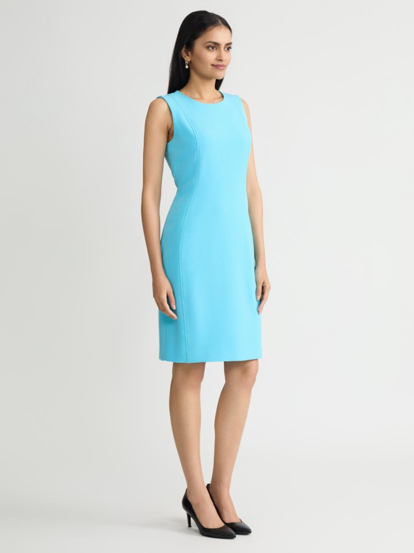 Kasper MISSY STRETCH CREPE SHEATH DRESS | Belk
