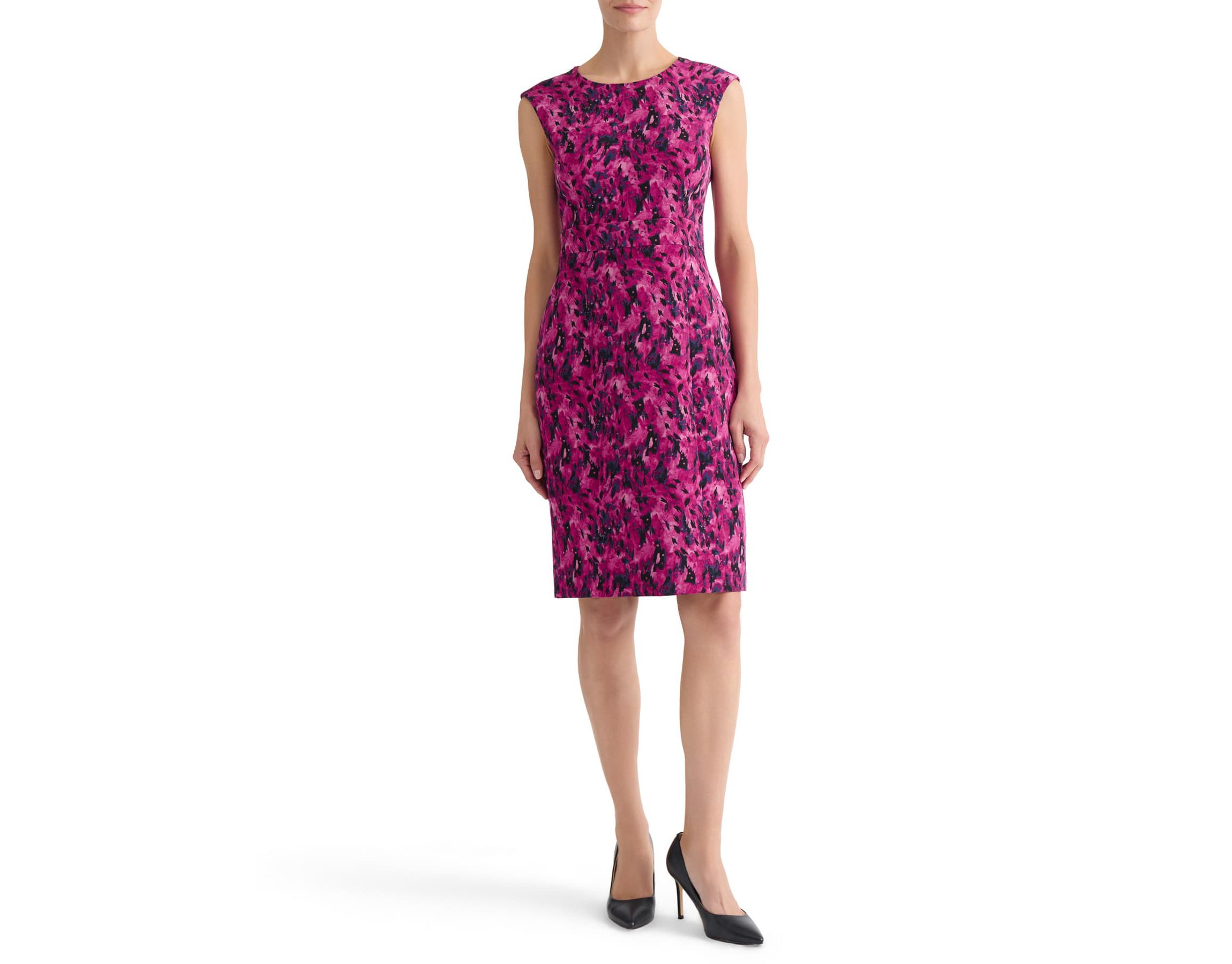 belk hot pink dress Suit Dresses sizing_dn