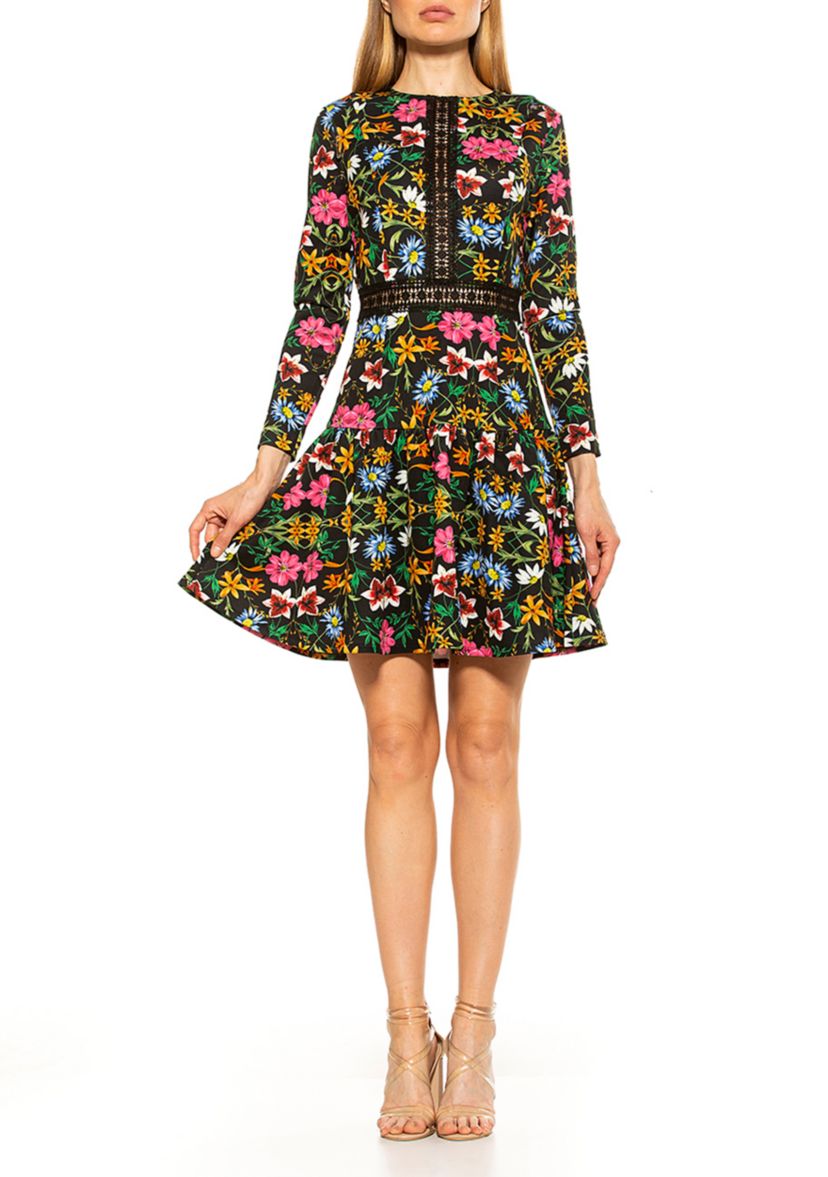 Alexia Admor Women's Alexa Lace Dress | Belk