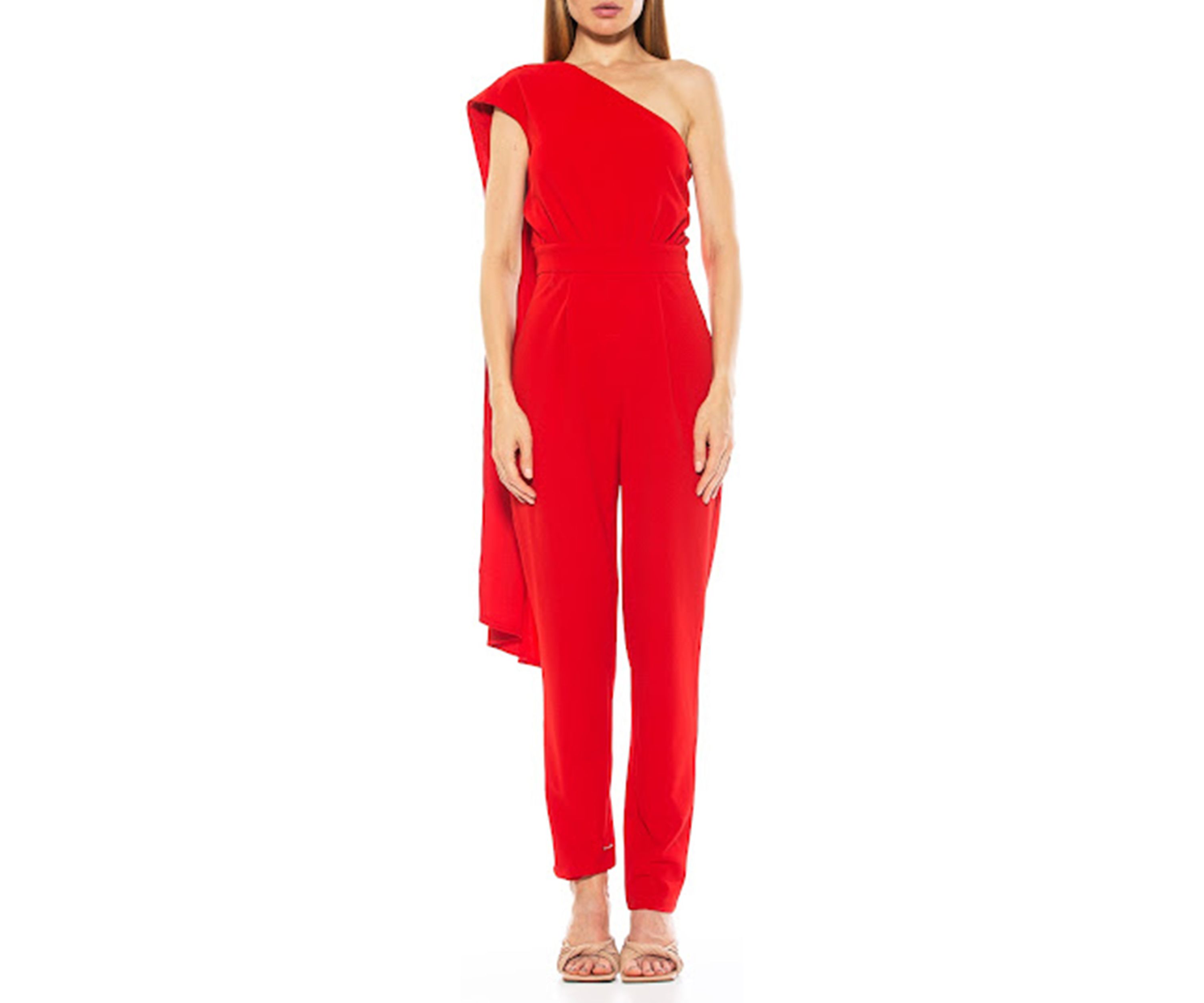 Cape Jumpsuit