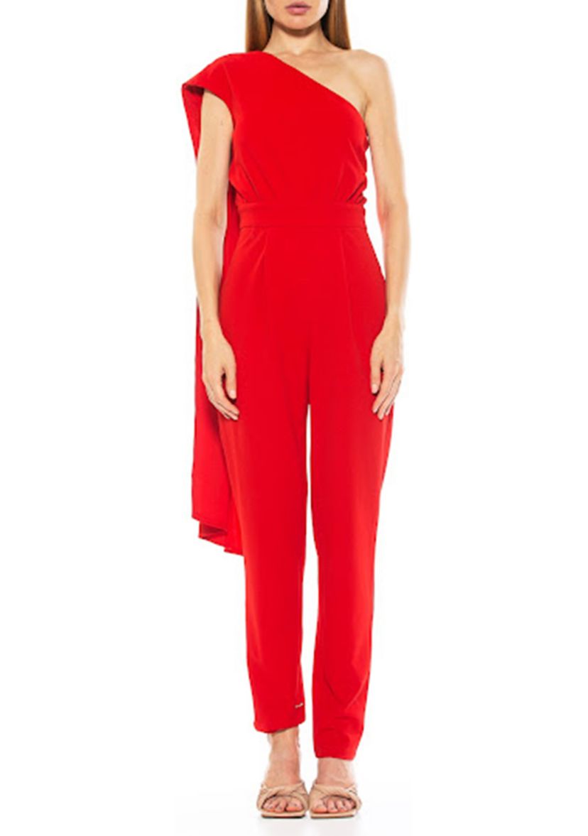Cape Jumpsuit