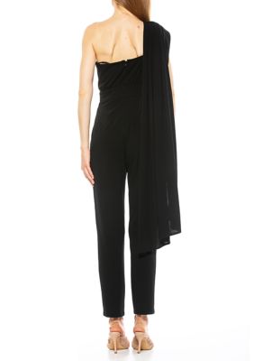 Cape Jumpsuit