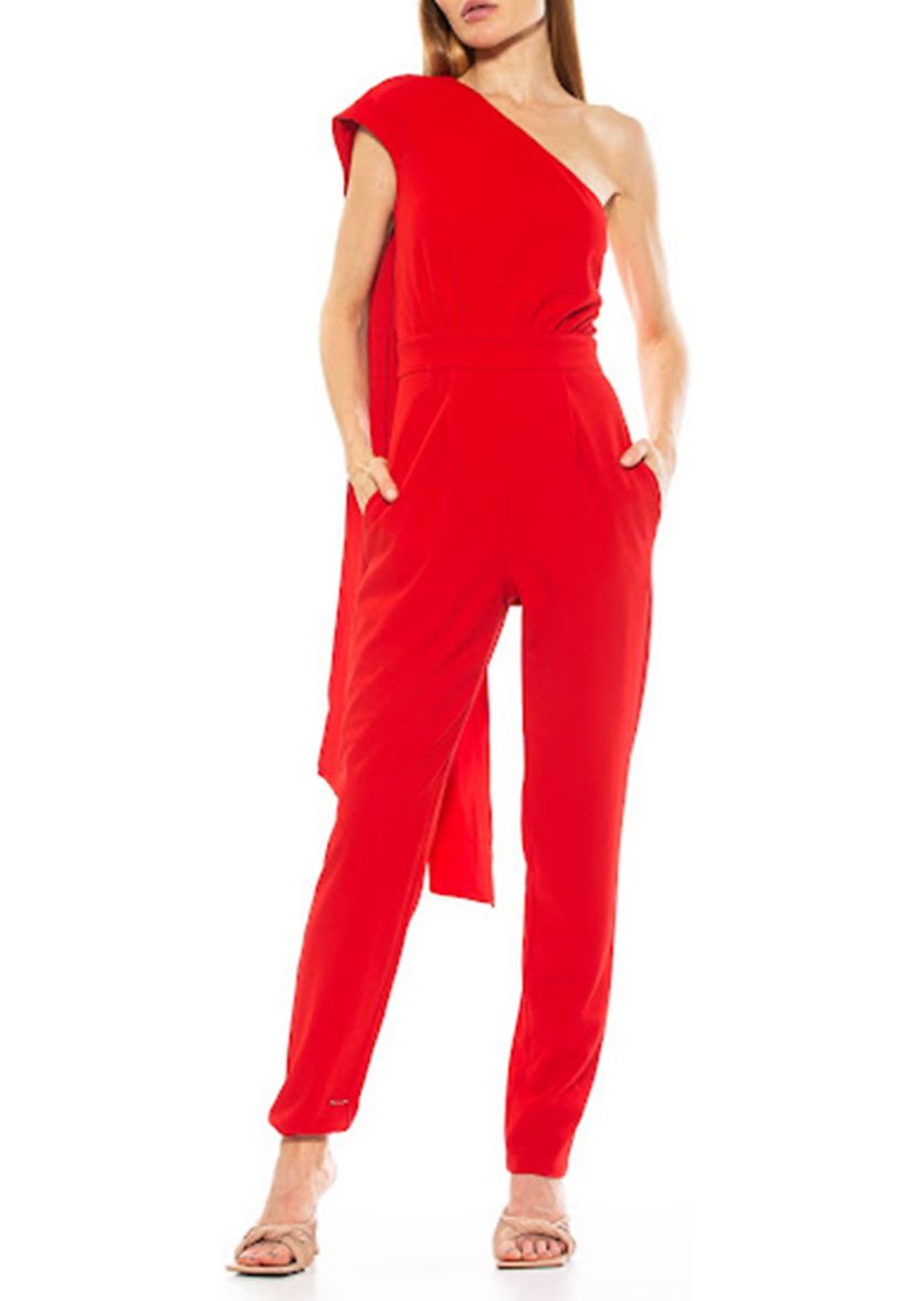 Cape Jumpsuit