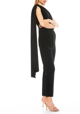 Cape Jumpsuit