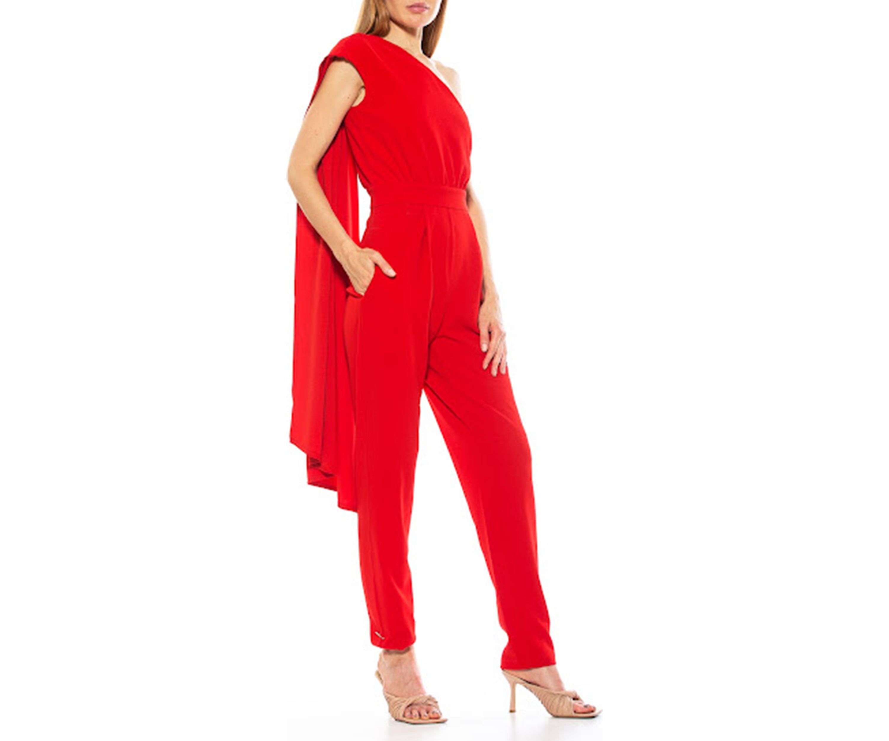 Cape Jumpsuit