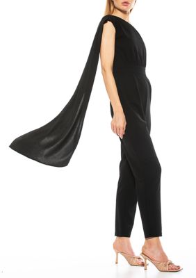 Cape Jumpsuit