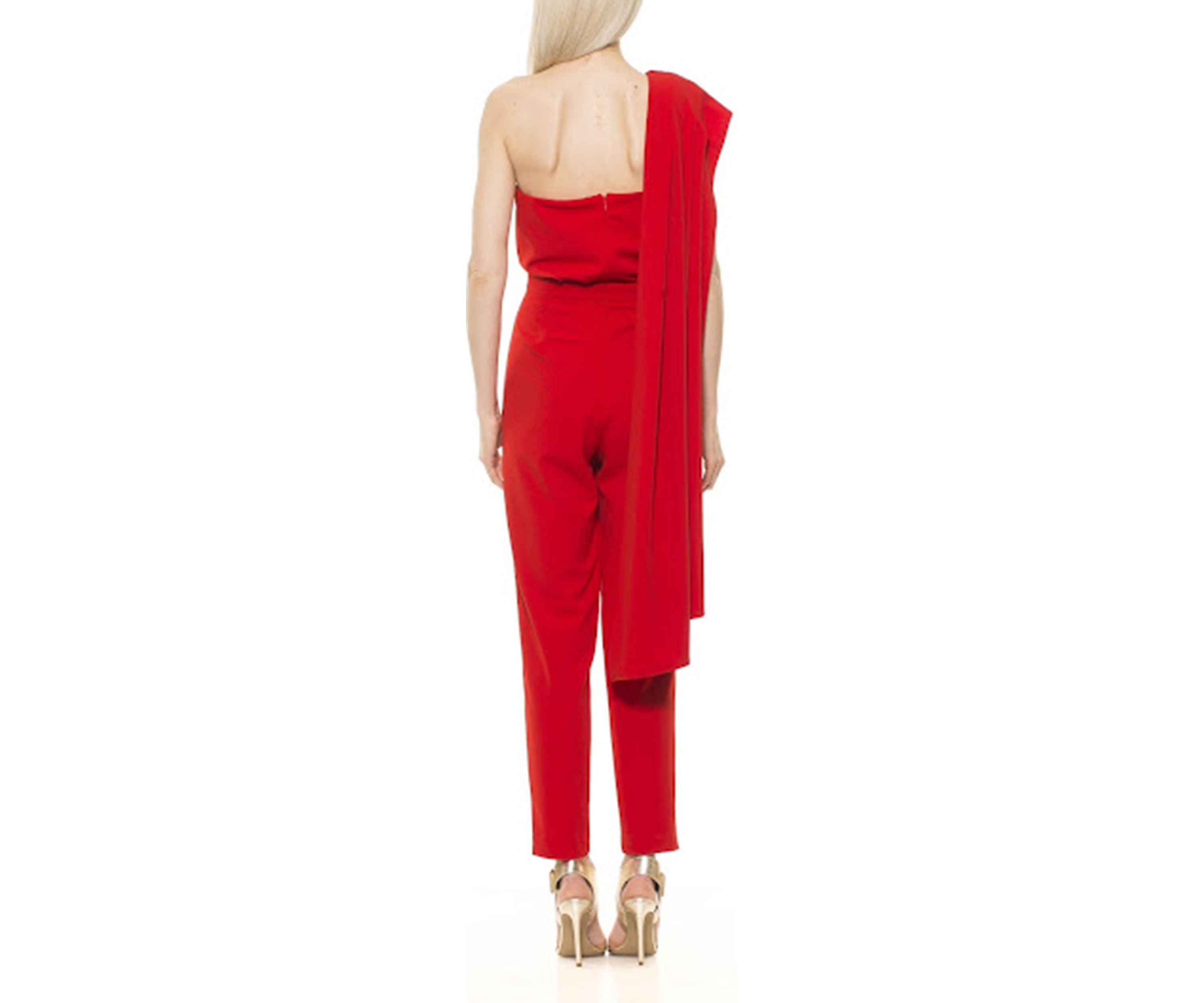 Cape Jumpsuit