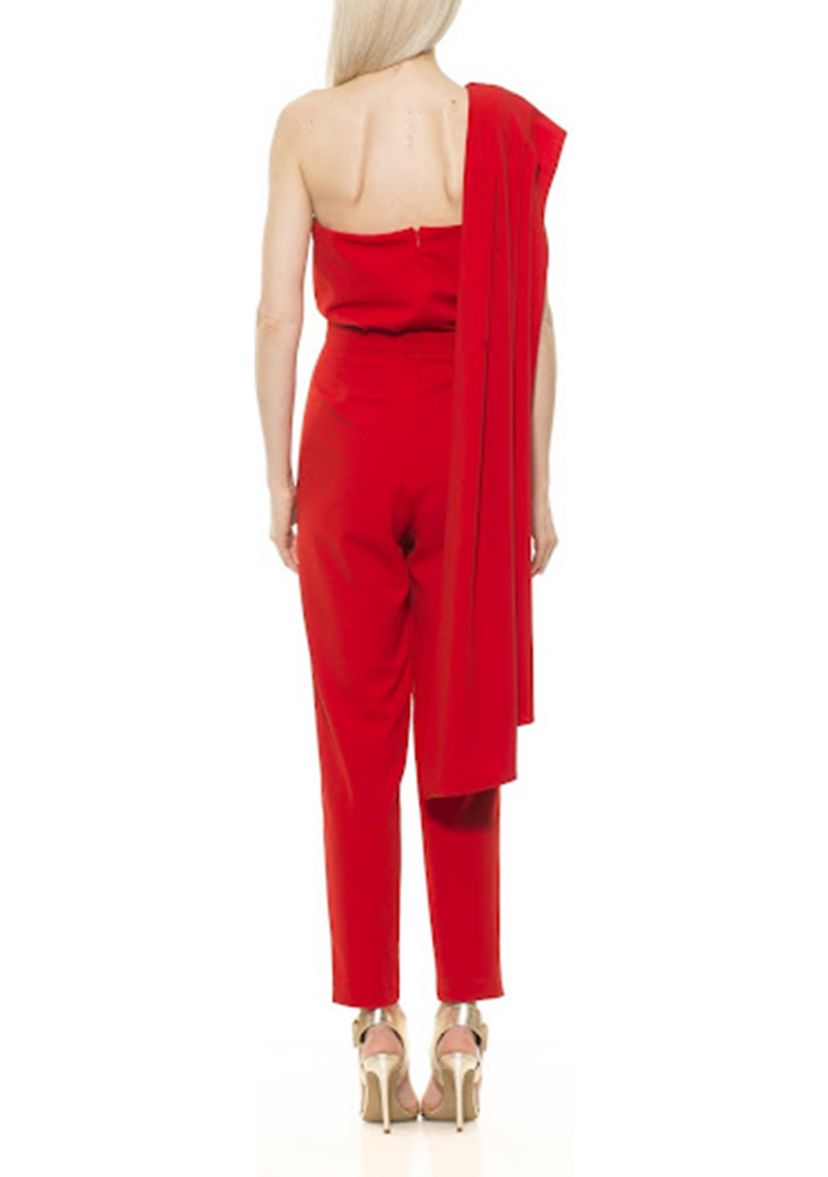 Cape Jumpsuit