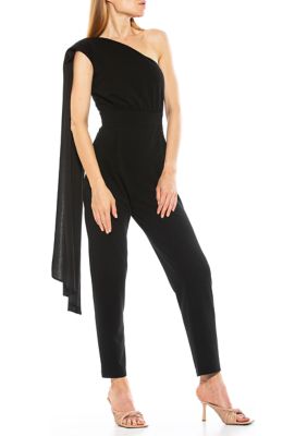 Cape Jumpsuit