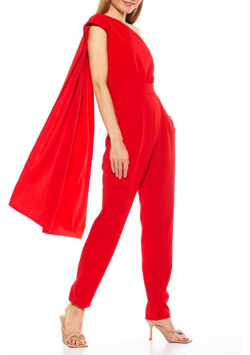 Cape Jumpsuit
