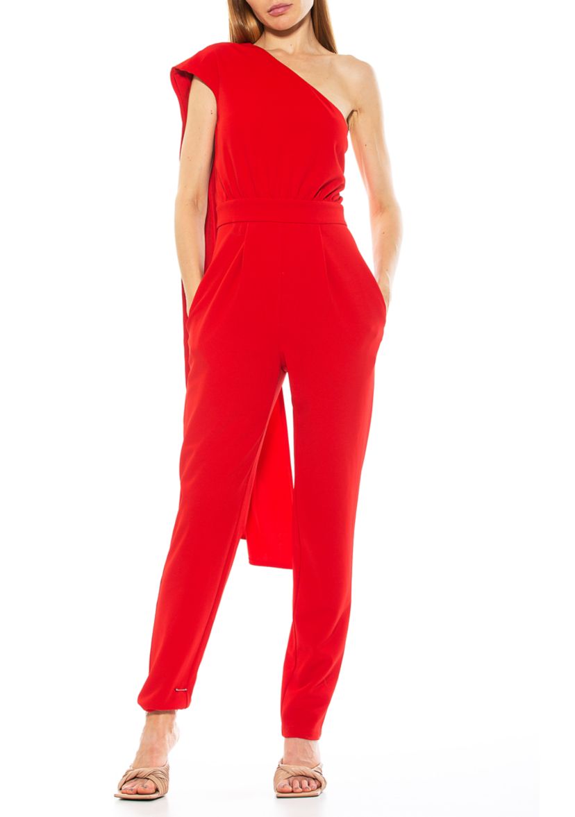 Cape Jumpsuit