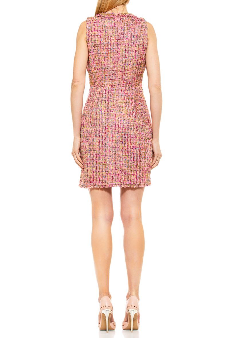 Klara Tweed Dress