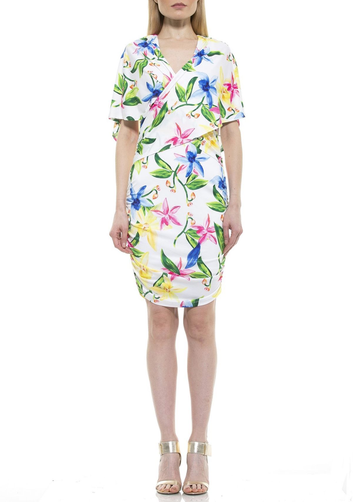 Womens Tamara Print Dress
