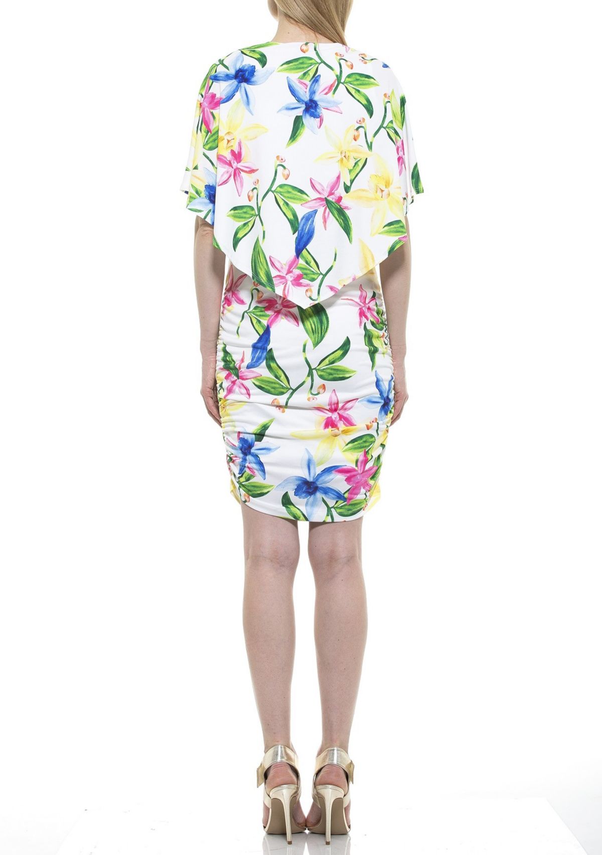 Womens Tamara Print Dress