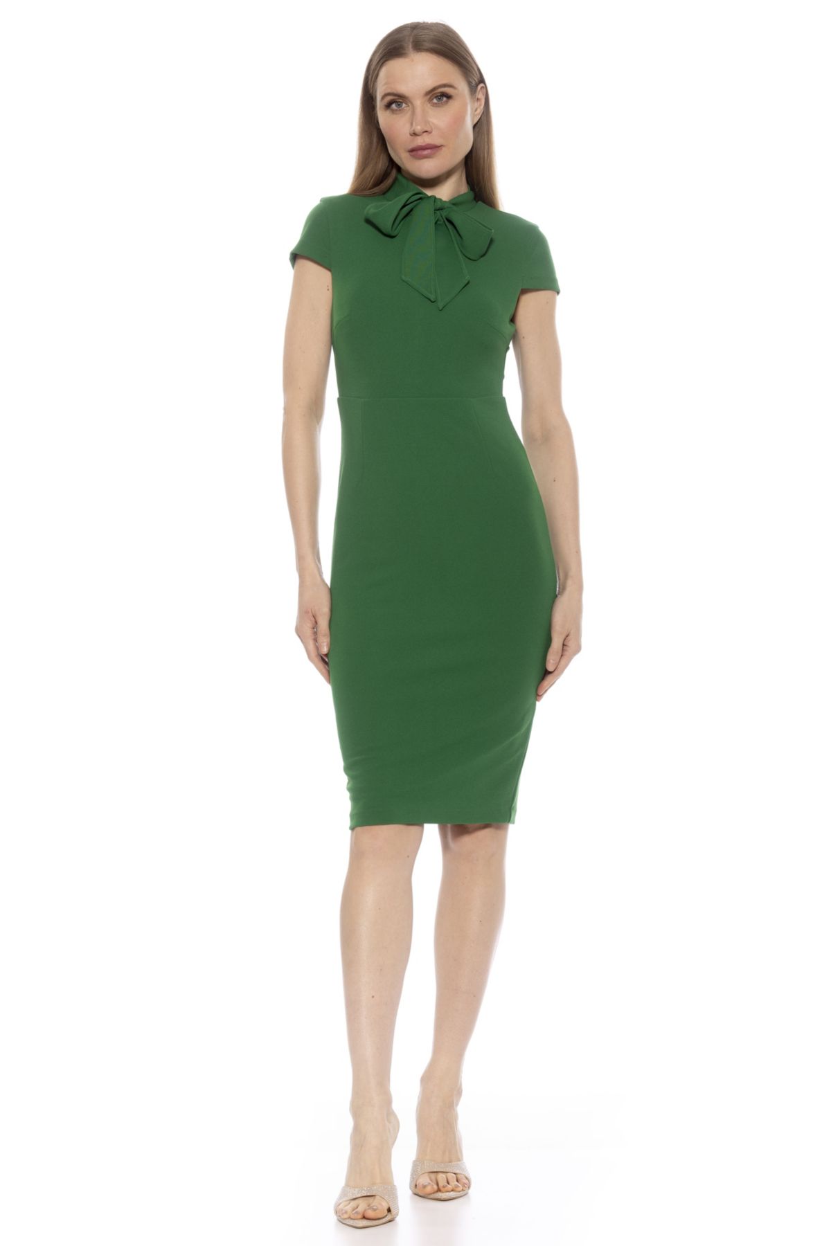 Carolina Cap Sleeve Sheath