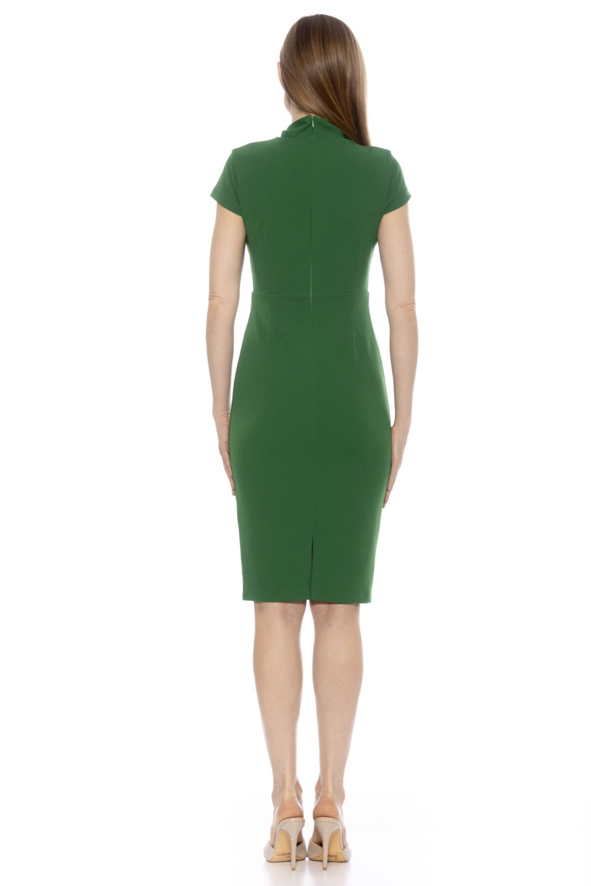 Carolina Cap Sleeve Sheath