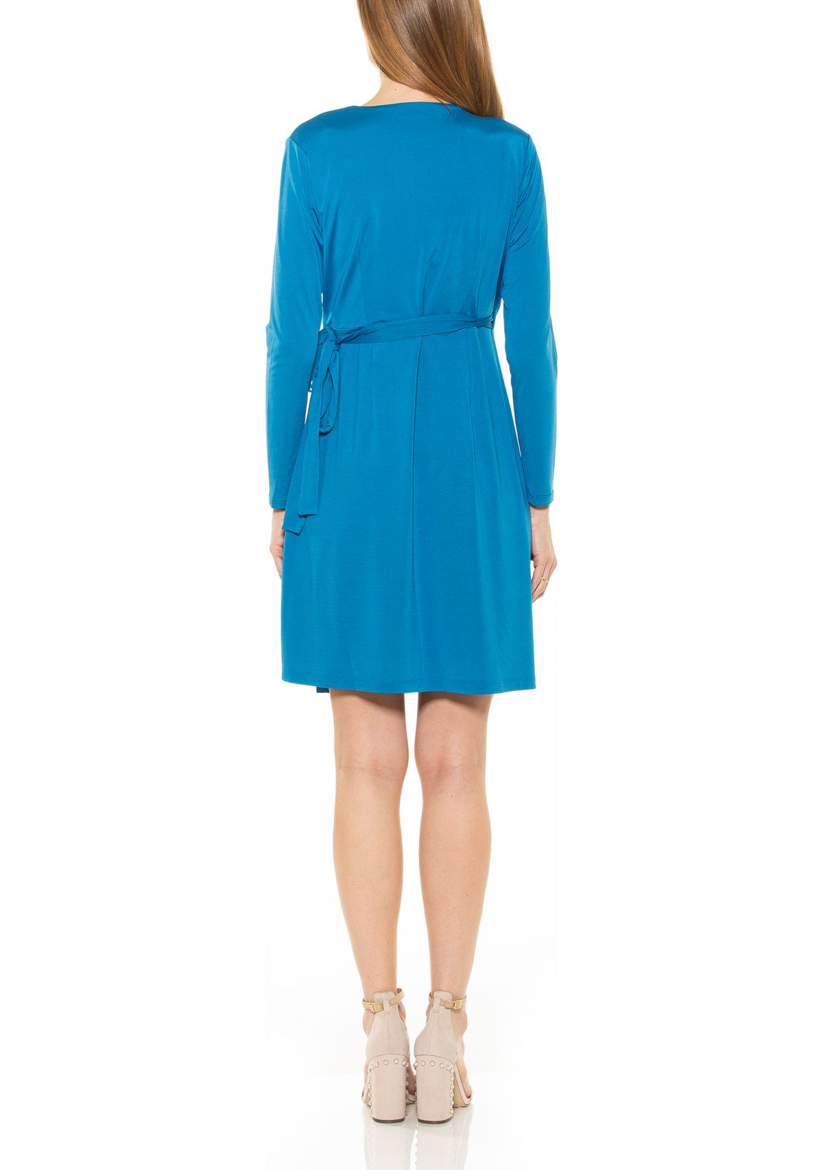Womens Amelia Wrap Dress