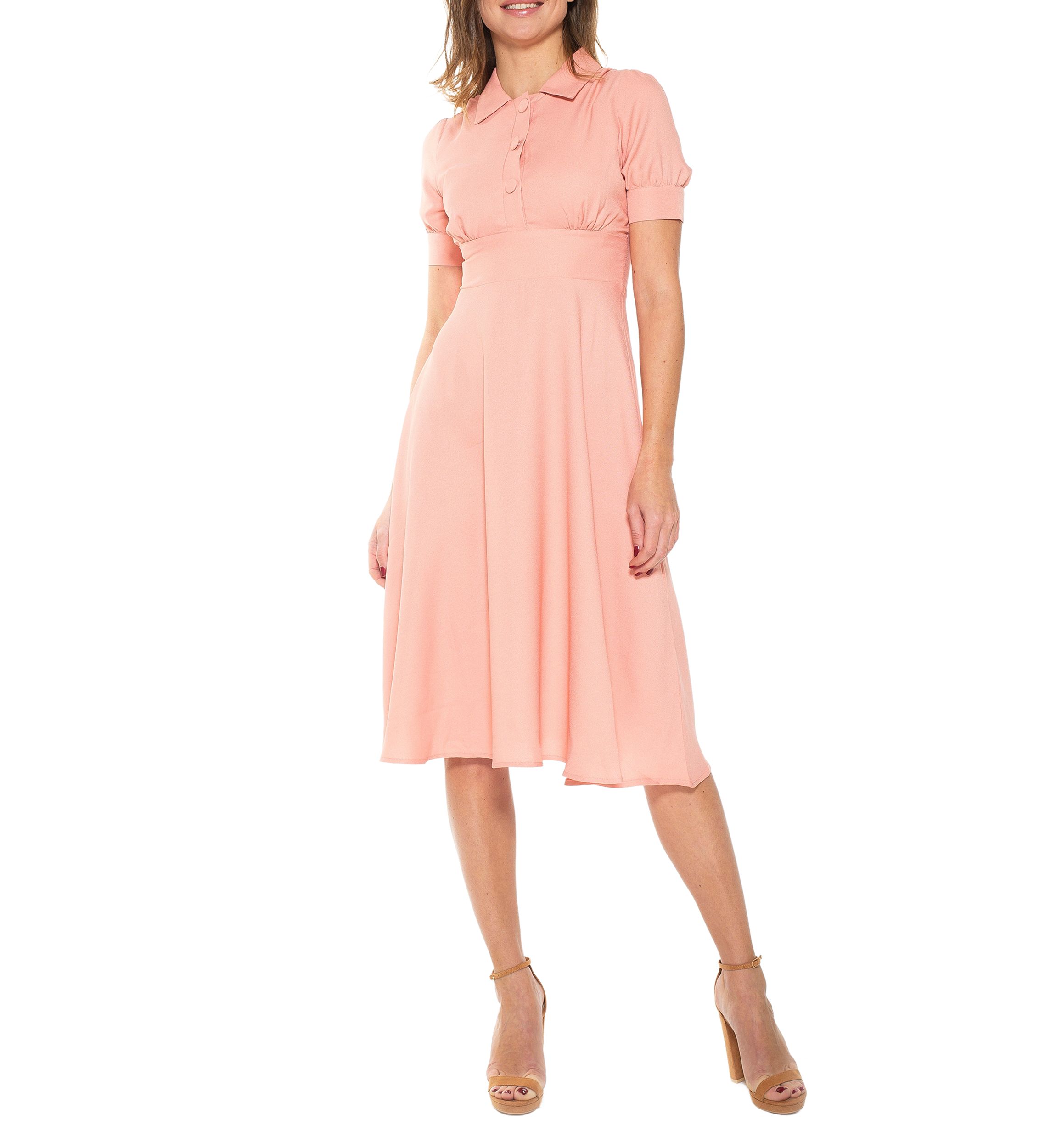 Emery Collared Dress