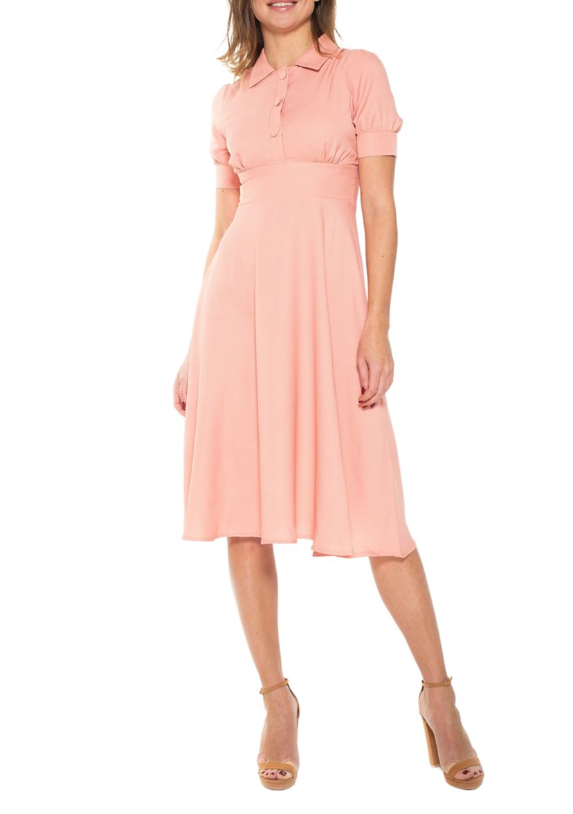 Emery Collared Dress