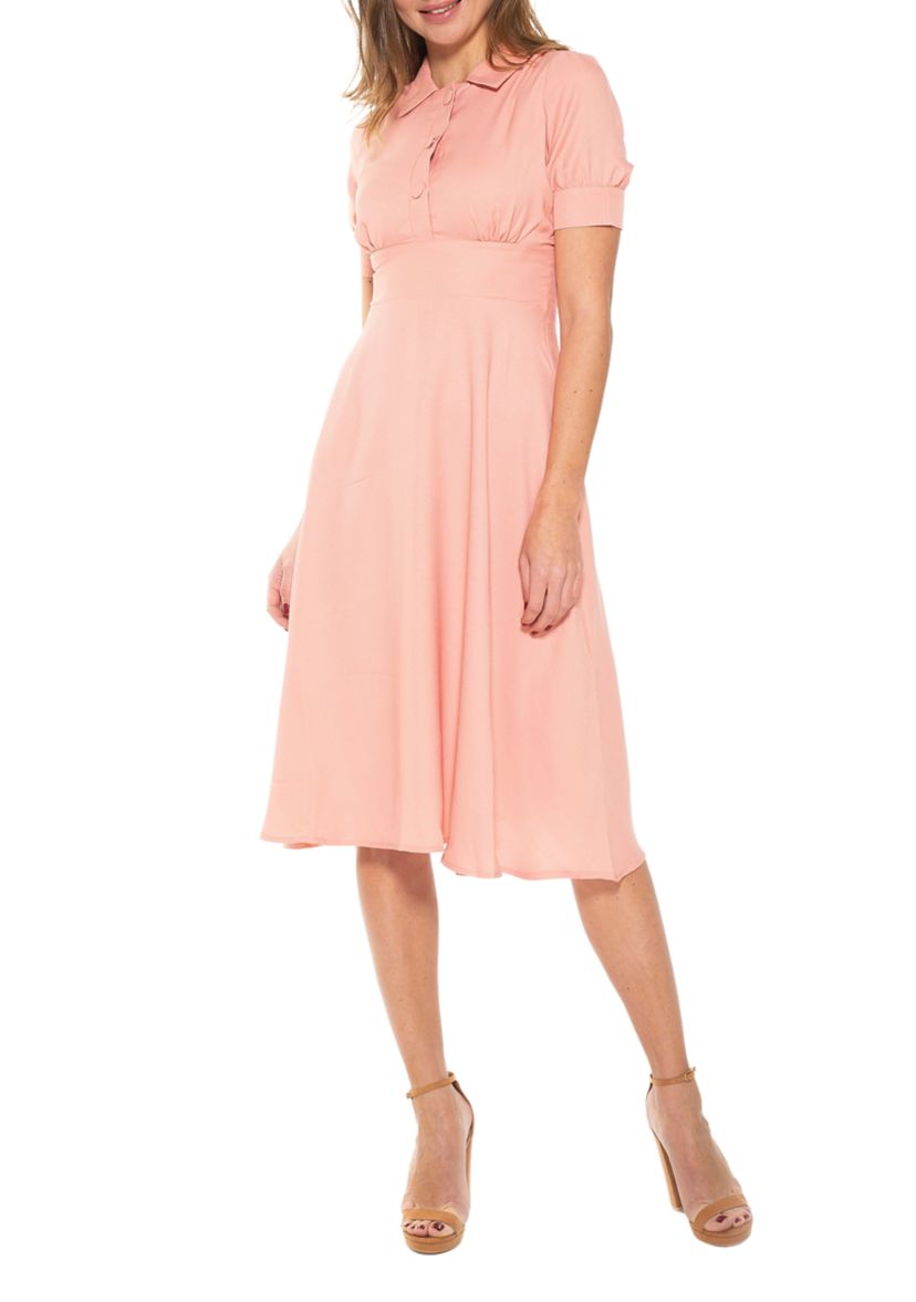 Emery Collared Dress