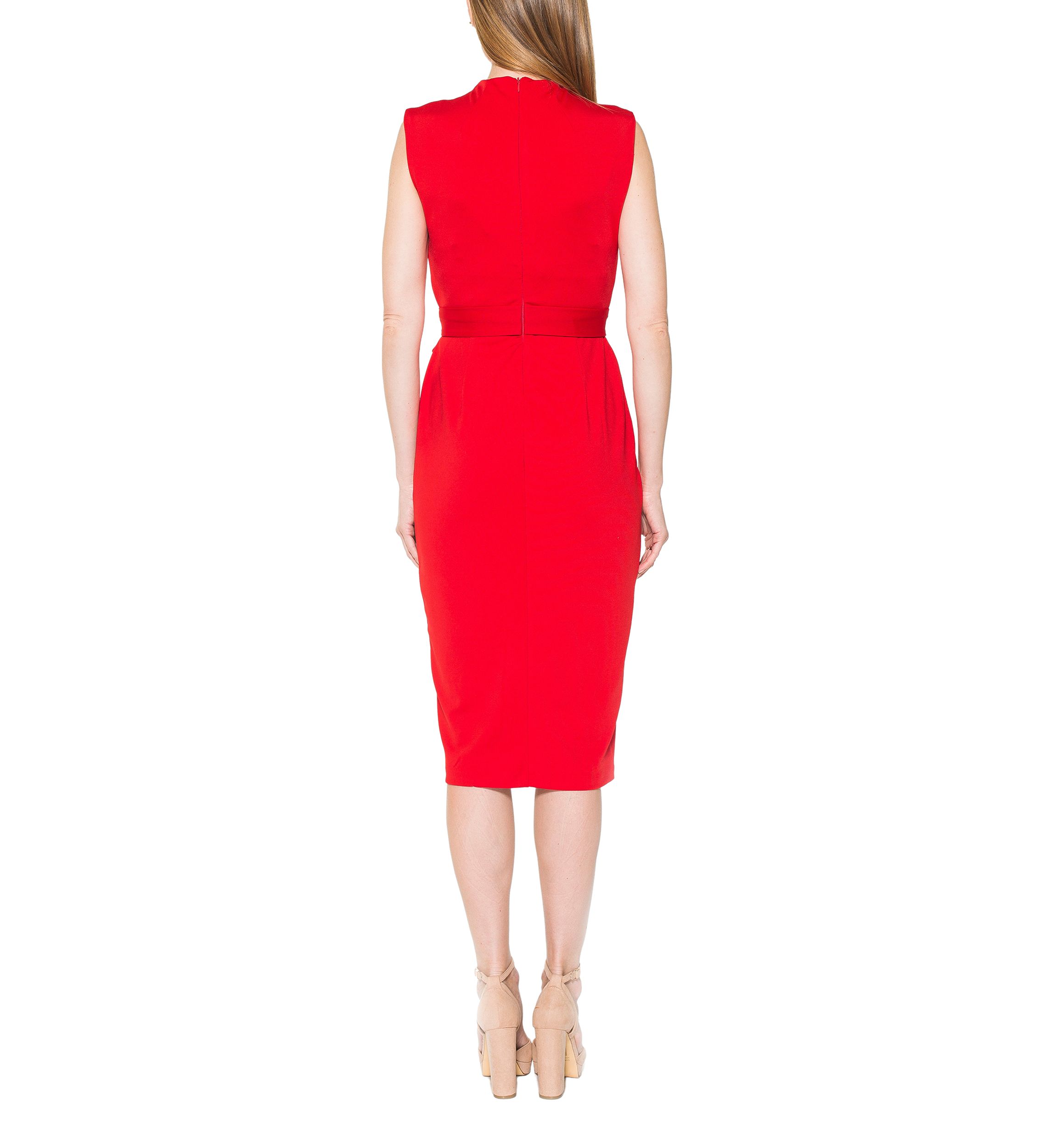 Fara Stretch Front Slit Sheath