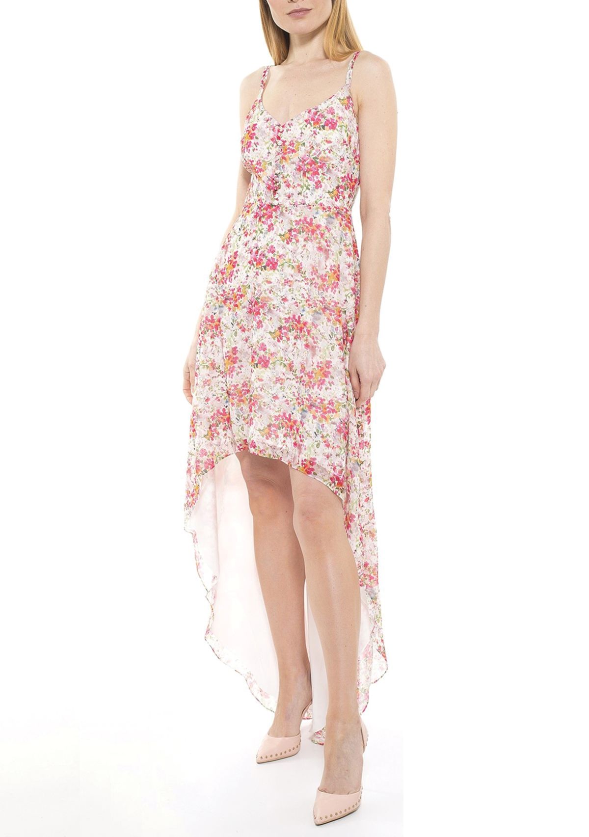 Womens Bailey High Low Dress