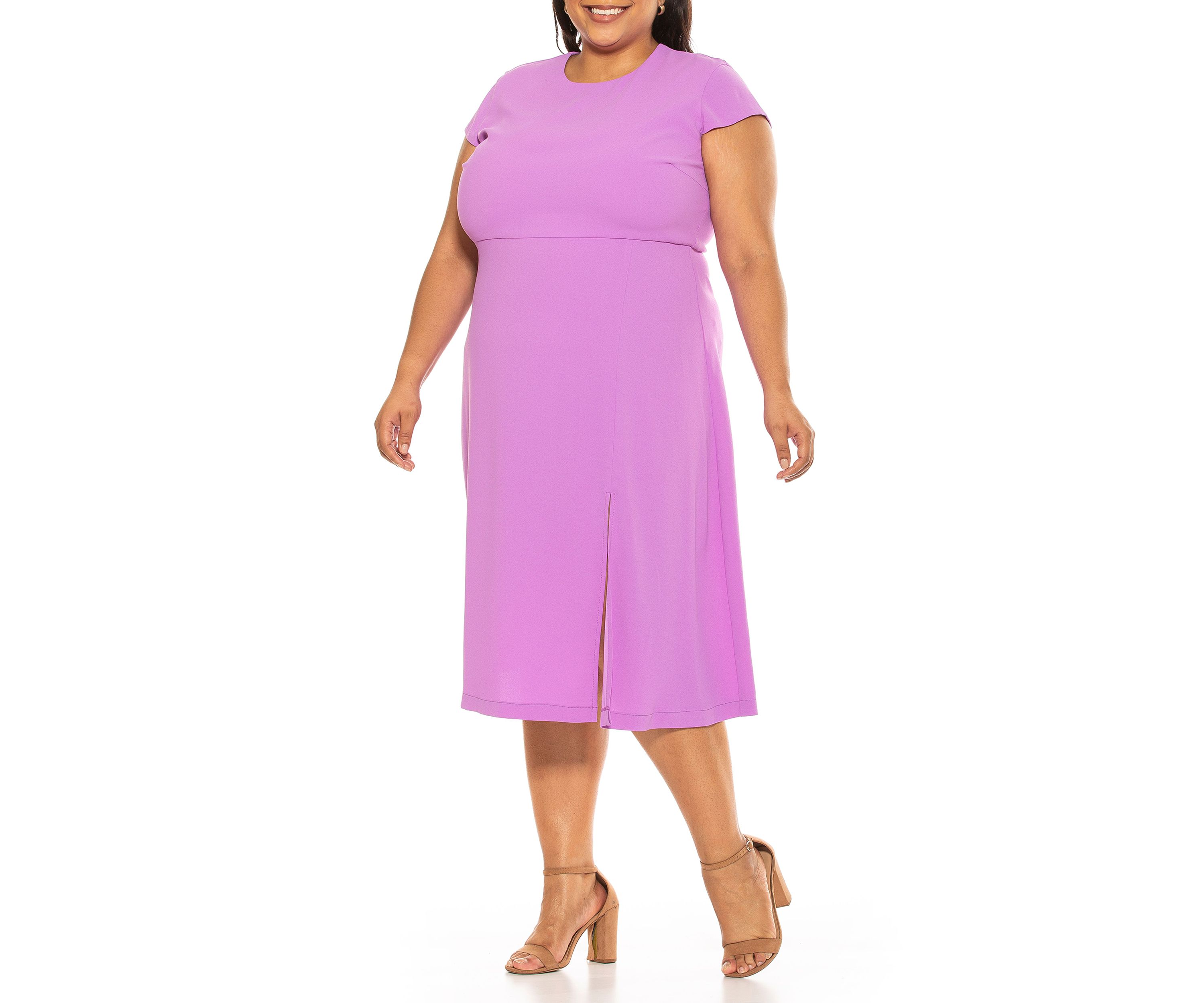 Lily Crewneck Midi