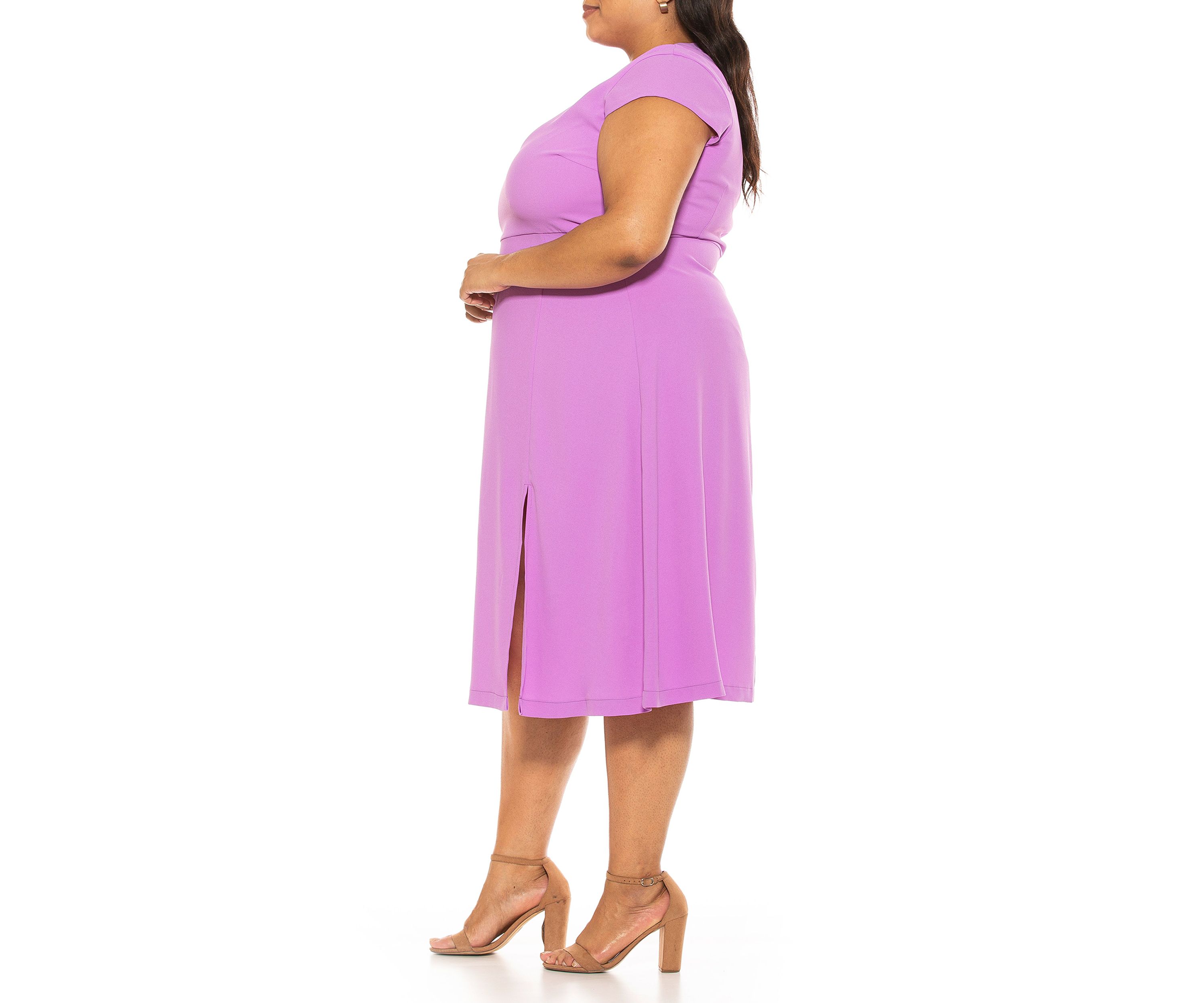 Lily Crewneck Midi