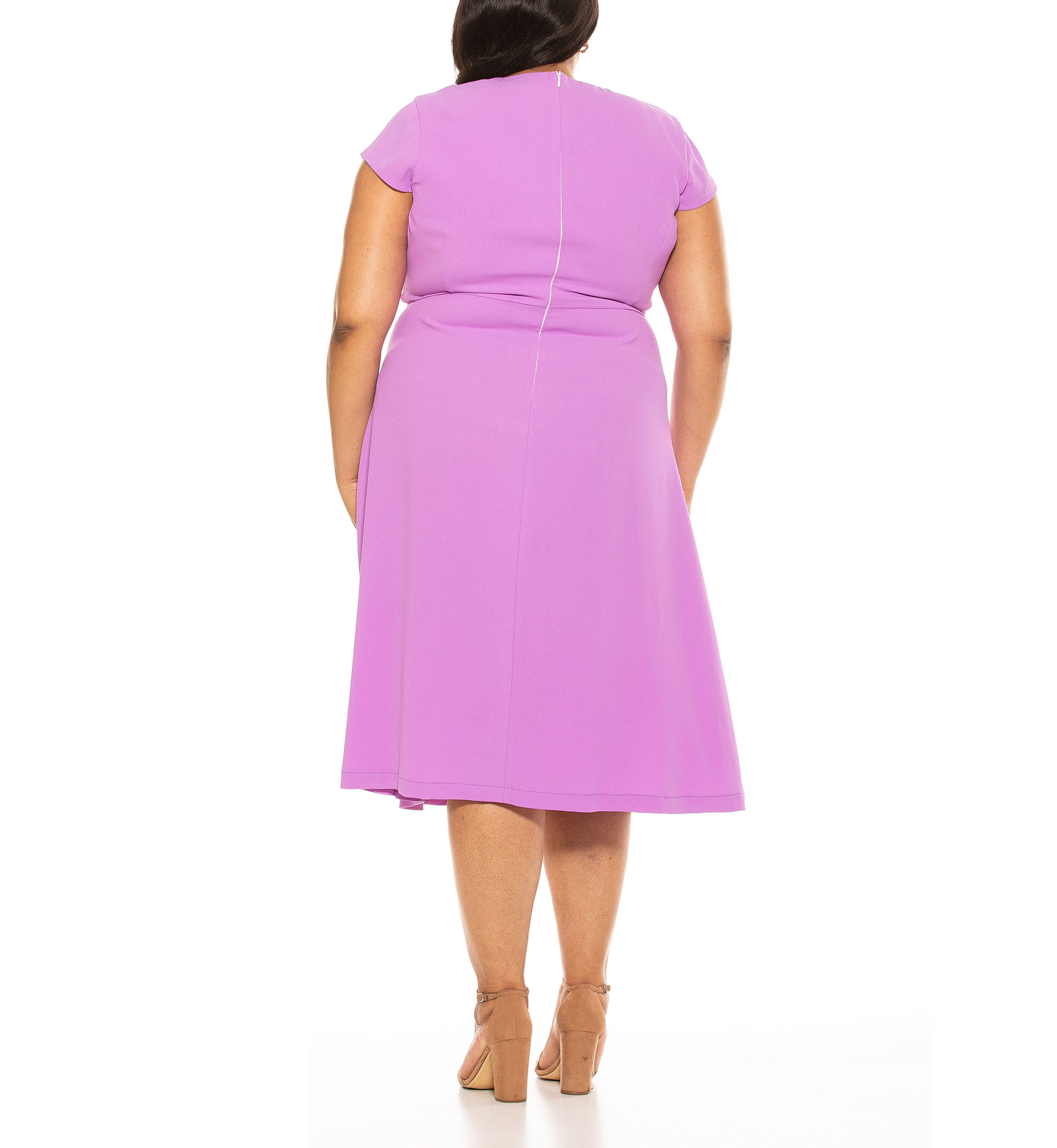 Lily Crewneck Midi
