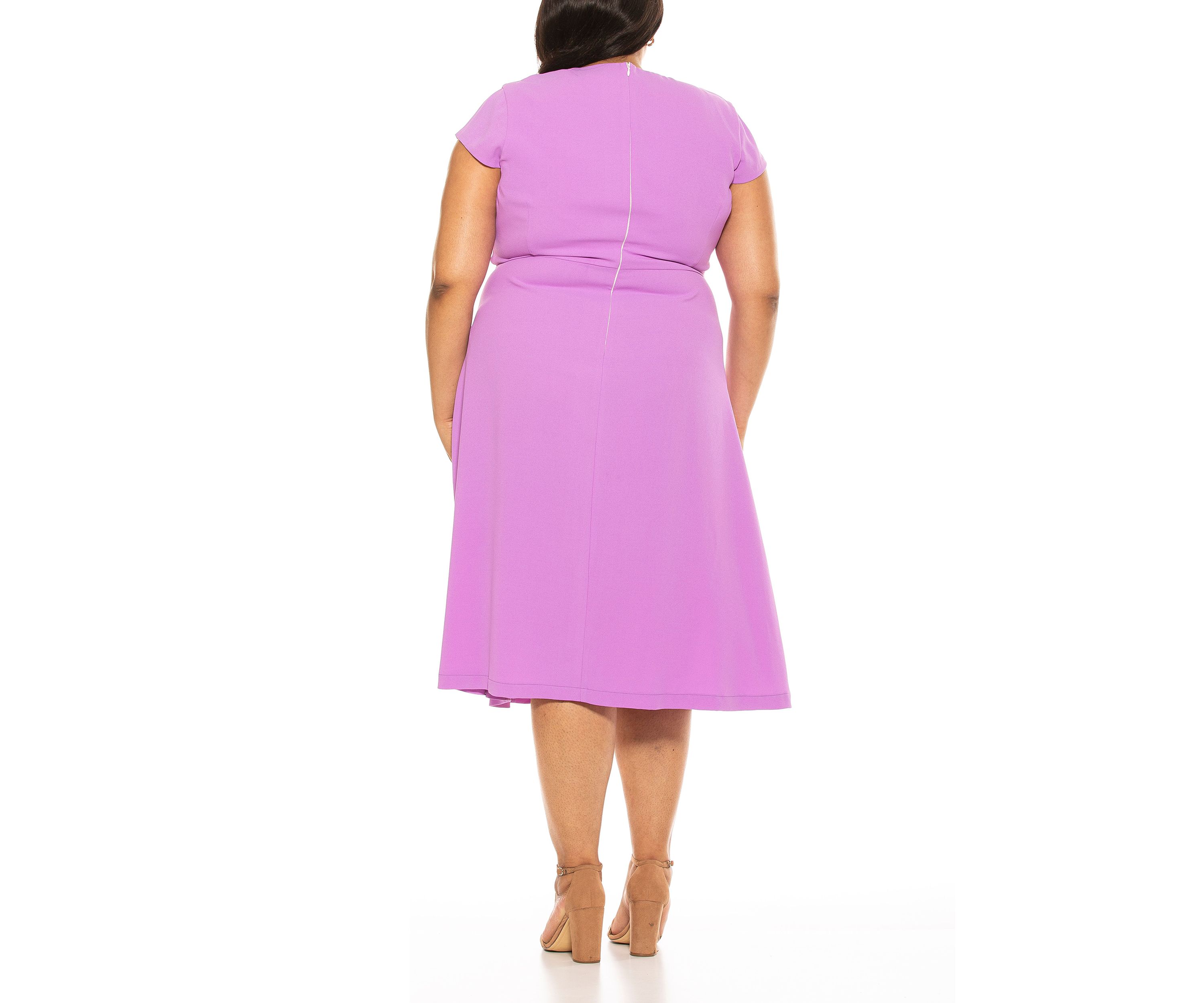 Lily Crewneck Midi